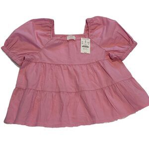 NWT J.Crew Crewcuts Girls Blouse Size Small 6/7